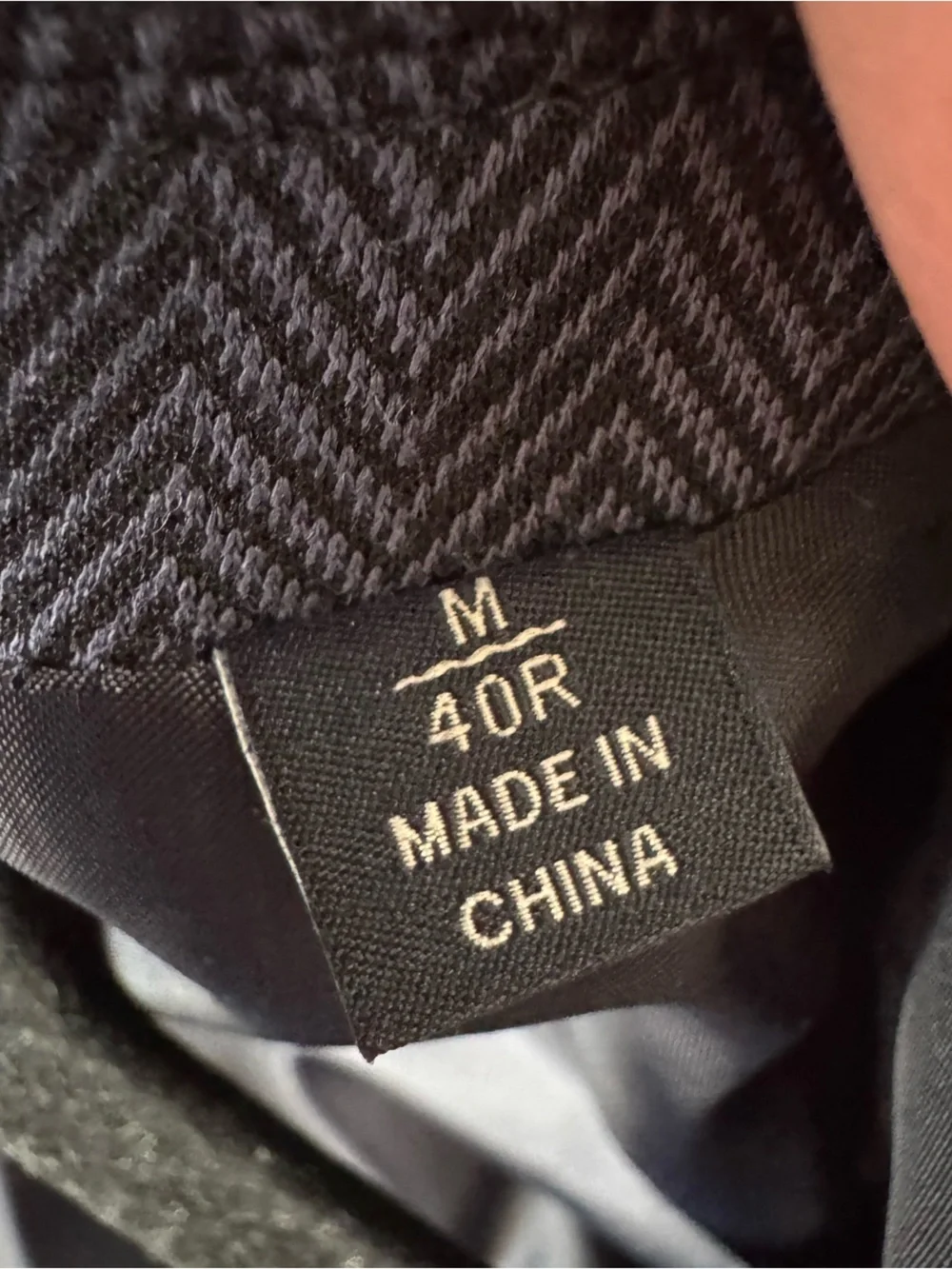 Tailorbyrd Herringbone Two-Button Sport Coat Jacket M 40R